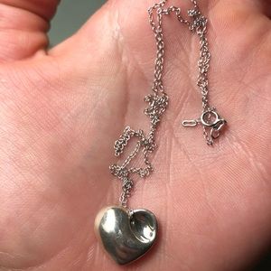 (Authentic) Tiffany & Co Heart Necklace